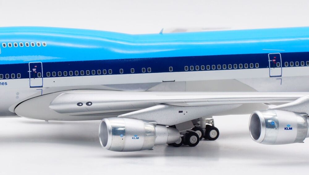KLM - Royal Dutch Airlines / Boeing 747-200 / PH-BUO / IF742KLM1222P / 1:200 elaviadormodels
