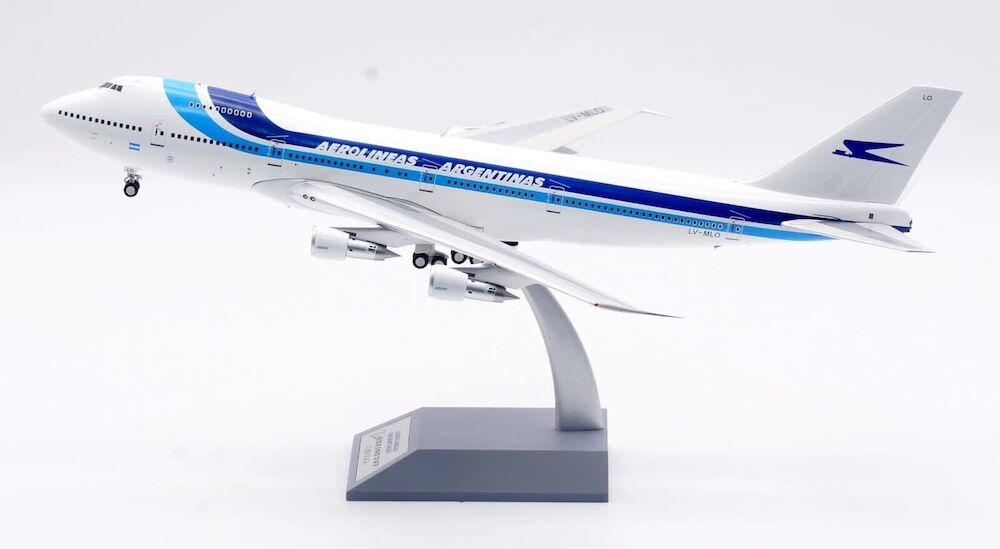 Aerolineas Argentinas / Boeing 747-200 / LV-MLO / IF742LV1224/ 1:200