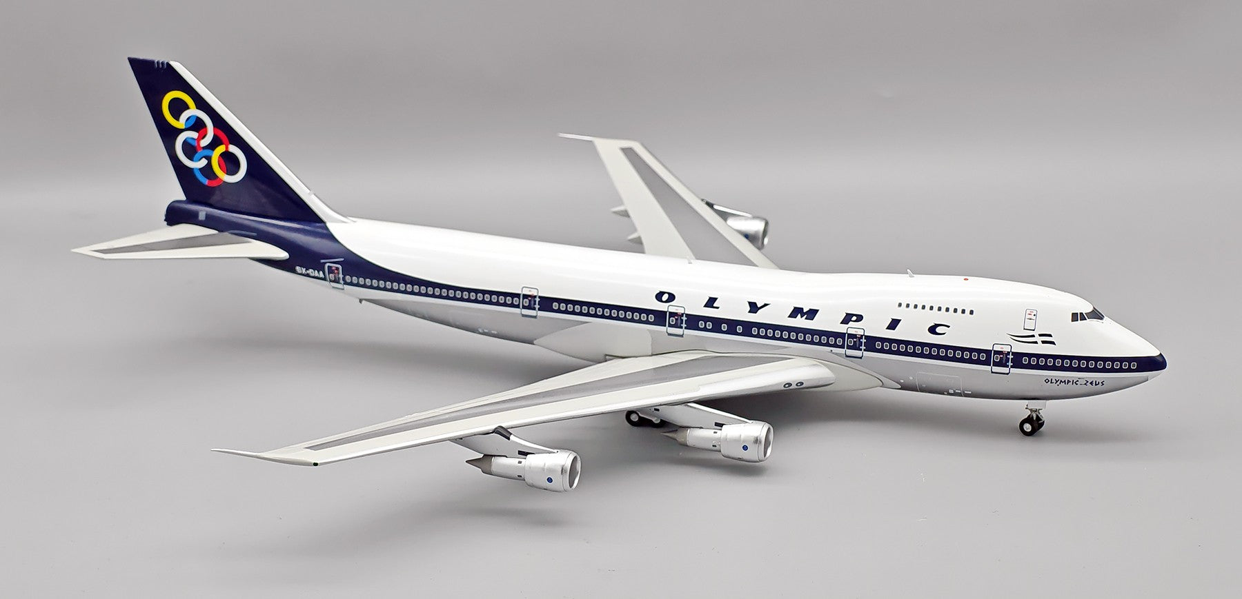 Olympic / Boeing B747-200 / SX-OAA / IF742OA0526P / 1:200
