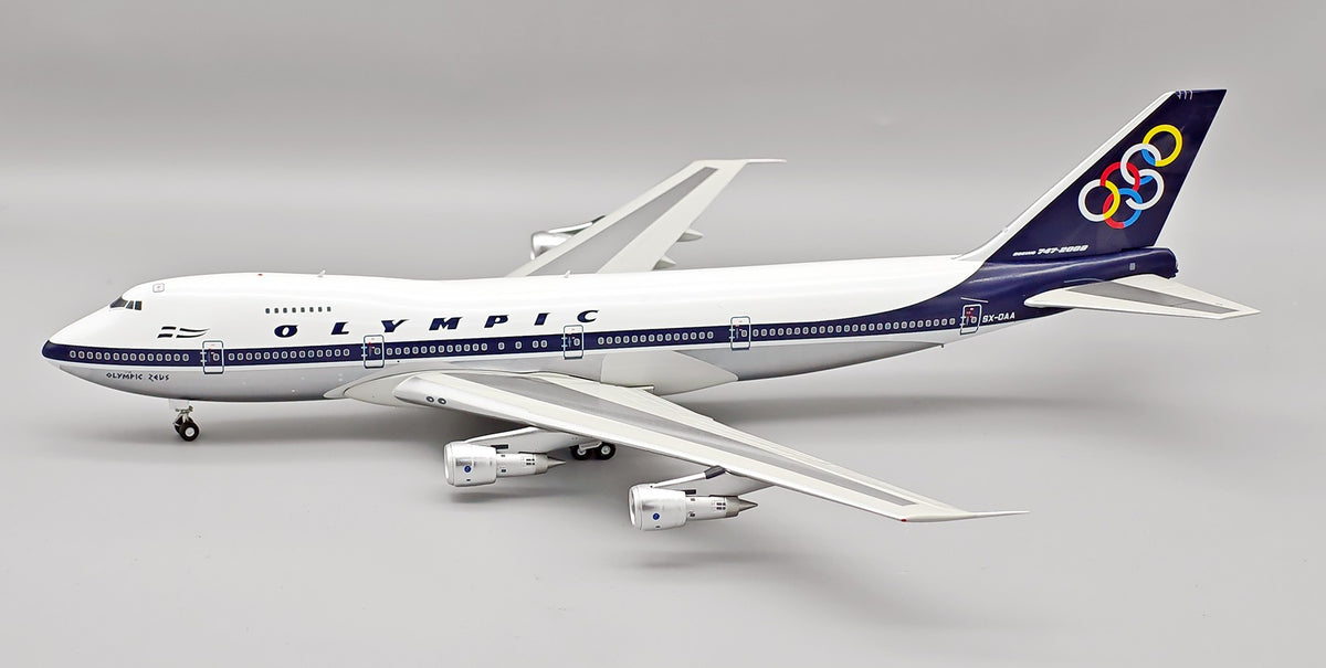 Olympic / Boeing B747-200 / SX-OAA / IF742OA0526P / 1:200