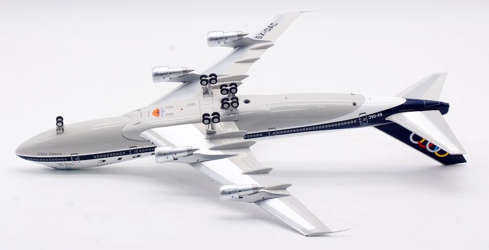 Olympic / Boeing 747-200 / SX-OAC / IF742OA1024 / 1:200 elaviadormodels