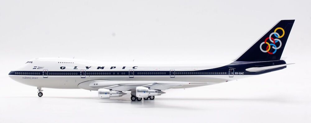 Olympic / Boeing 747-200 / SX-OAC / IF742OA1024 / 1:200 elaviadormodels