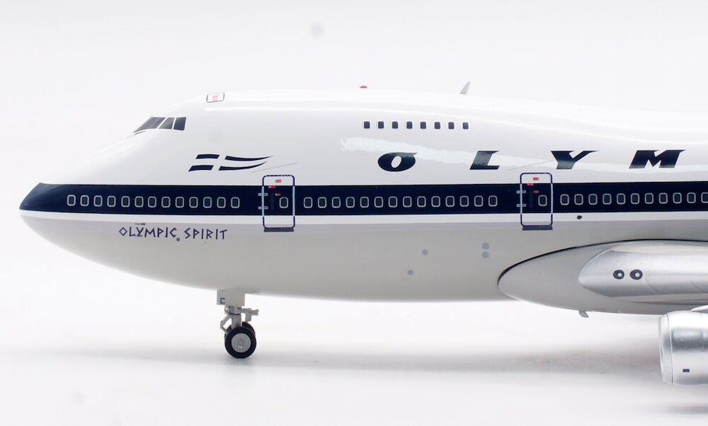 Olympic / Boeing 747-200 / SX-OAC / IF742OA1024 / 1:200 elaviadormodels