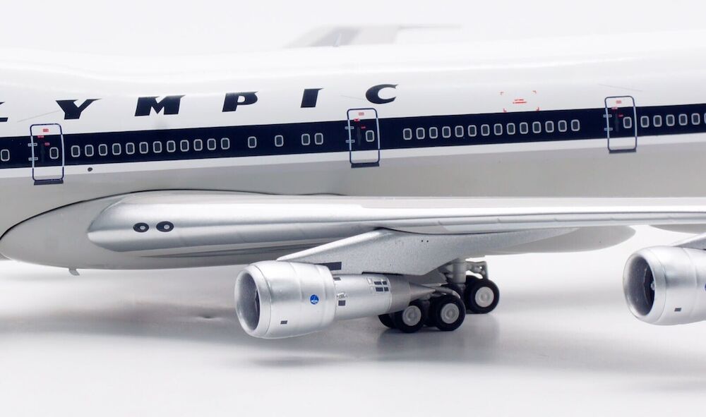 Olympic / Boeing 747-200 / SX-OAC / IF742OA1024 / 1:200 elaviadormodels