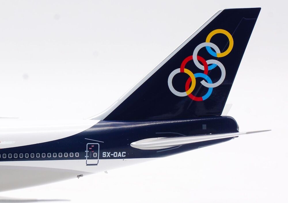 Olympic / Boeing 747-200 / SX-OAC / IF742OA1024 / 1:200 elaviadormodels