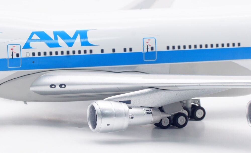 Pan Am / Boeing 747-100 / N748PA / IF742PA0124P / 1:200 elaviadormodels