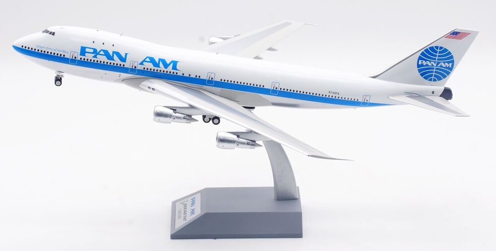 Pan Am / Boeing 747-100 / N748PA / IF742PA0124P / 1:200 elaviadormodels