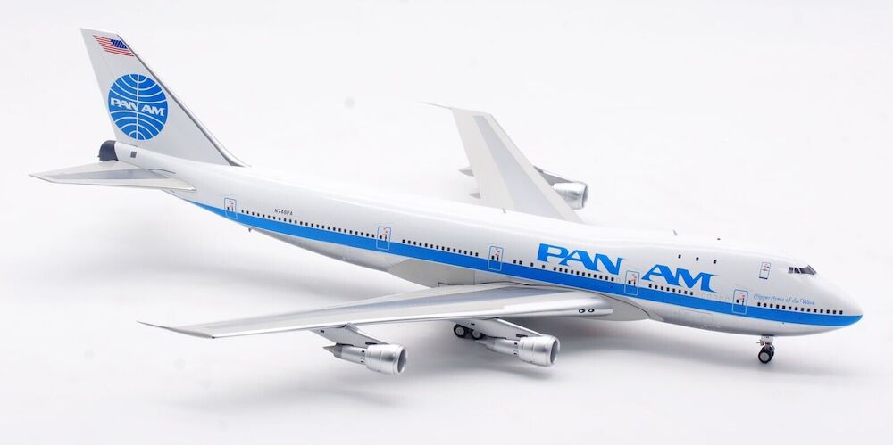 Pan Am / Boeing 747-100 / N748PA / IF742PA0124P / 1:200 elaviadormodels