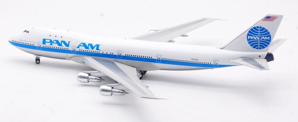 Pan Am / Boeing 747-100 / N748PA / IF742PA0124P / 1:200 elaviadormodels