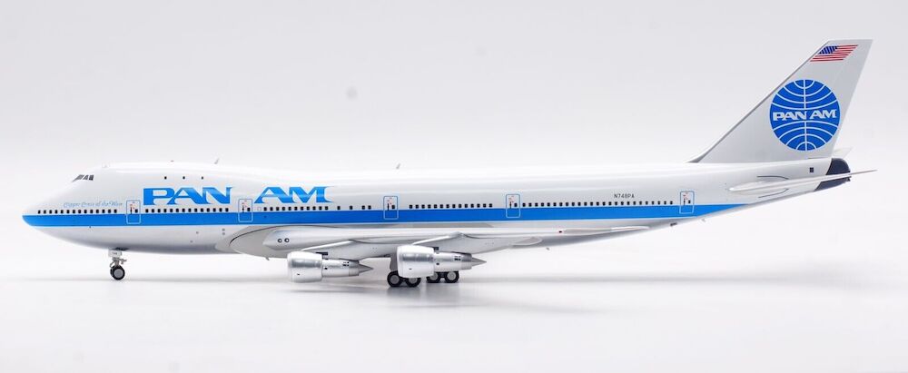 Pan Am / Boeing 747-100 / N748PA / IF742PA0124P / 1:200 elaviadormodels