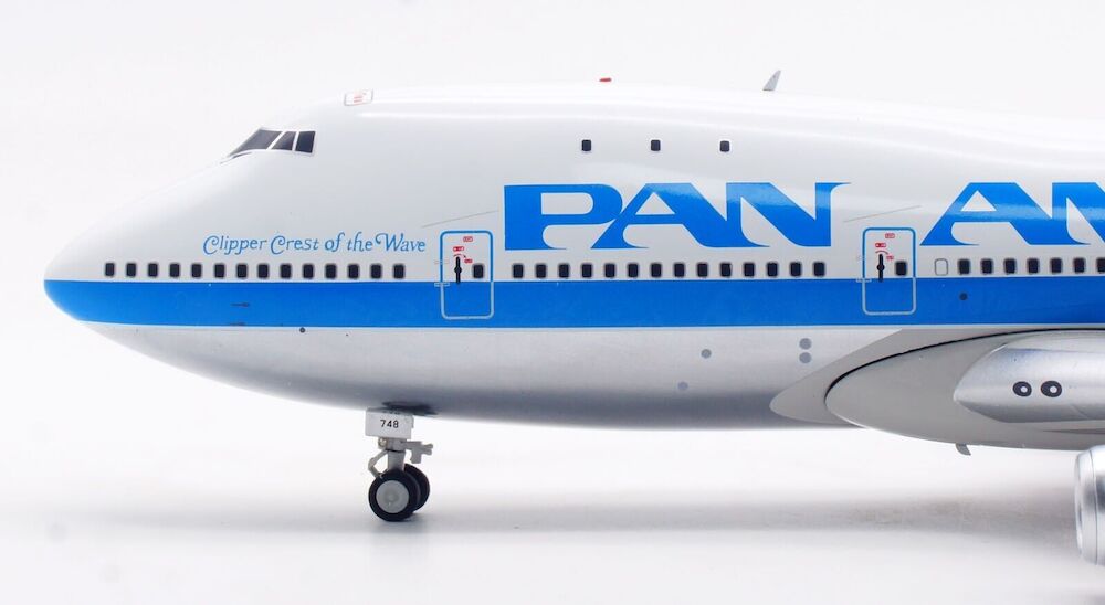 Pan Am / Boeing 747-100 / N748PA / IF742PA0124P / 1:200 elaviadormodels