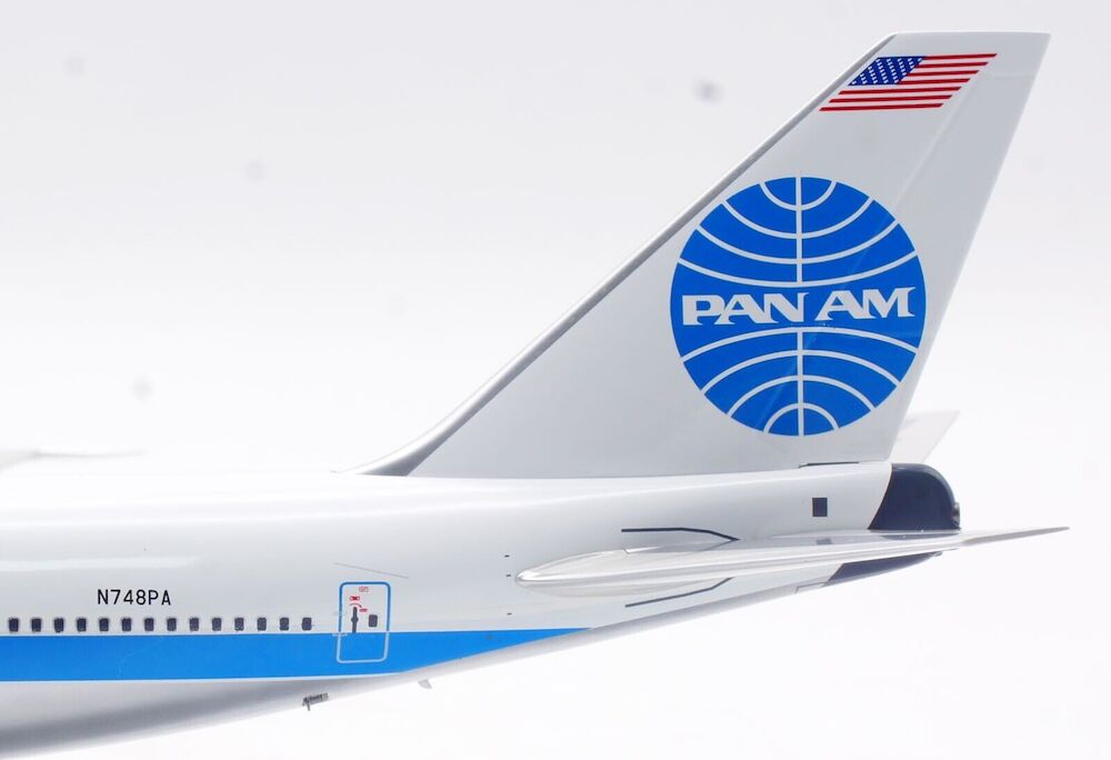 Pan Am / Boeing 747-100 / N748PA / IF742PA0124P / 1:200 elaviadormodels