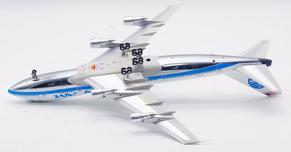 Pan Am / Boeing 747-100 / N748PA / IF742PA0124P / 1:200 elaviadormodels