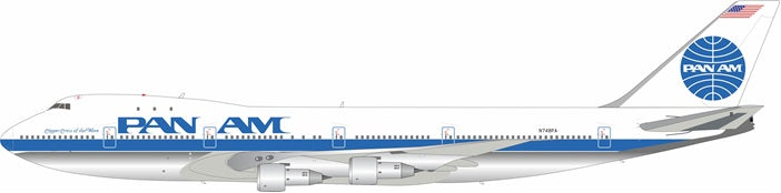 Pan Am / Boeing 747-100 / N748PA / IF742PA0124P / 1:200 elaviadormodels