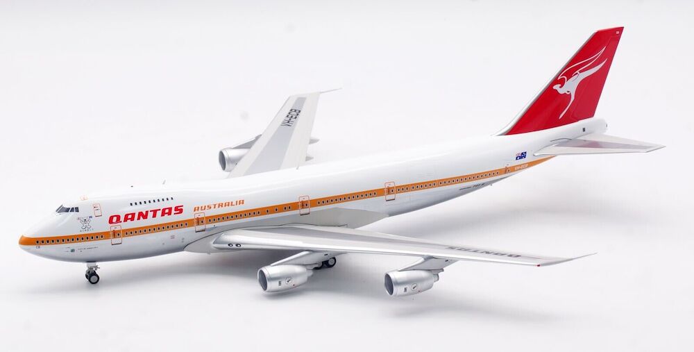 Qantas (Koala Express) / Boeing 747-200 / VH-ECB / IF742QF0824P / elaviadormodels