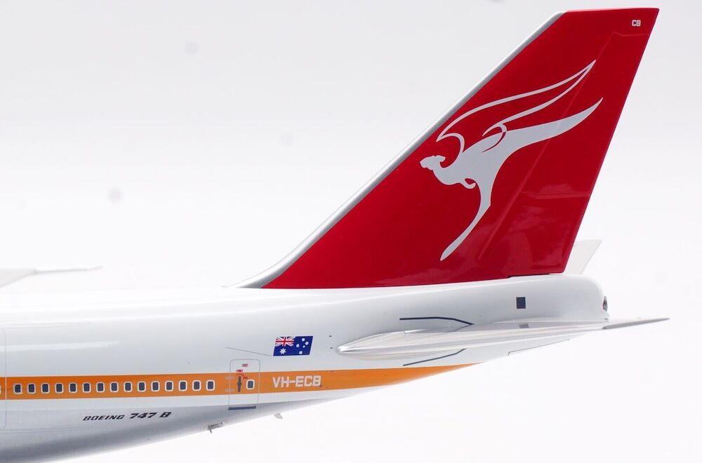 Qantas (Koala Express) / Boeing 747-200 / VH-ECB / IF742QF0824P / elaviadormodels