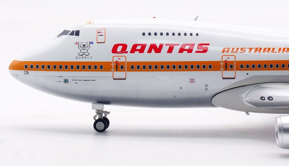 Qantas (Koala Express) / Boeing 747-200 / VH-ECB / IF742QF0824P / elaviadormodels