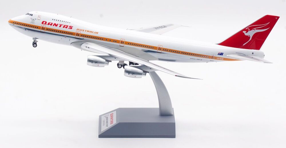 Qantas (Koala Express) / Boeing 747-200 / VH-ECB / IF742QF0824P / elaviadormodels