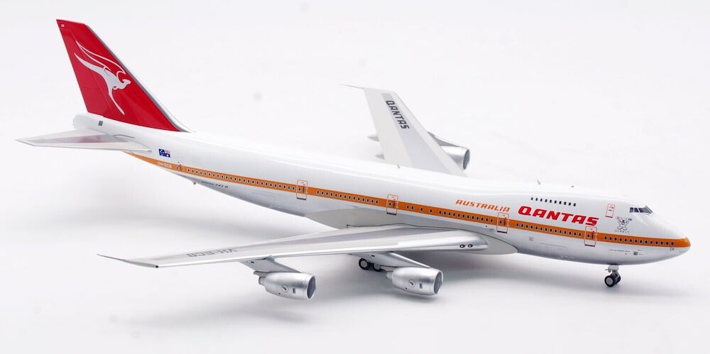 Qantas (Koala Express) / Boeing 747-200 / VH-ECB / IF742QF0824P / elaviadormodels