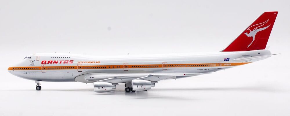 Qantas (Koala Express) / Boeing 747-200 / VH-ECB / IF742QF0824P / elaviadormodels