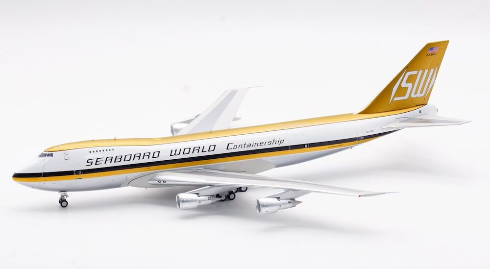 Seaboard World Airlines / Boeing 747-278B / N701SW / IF742SW0224P / elaviadormodels