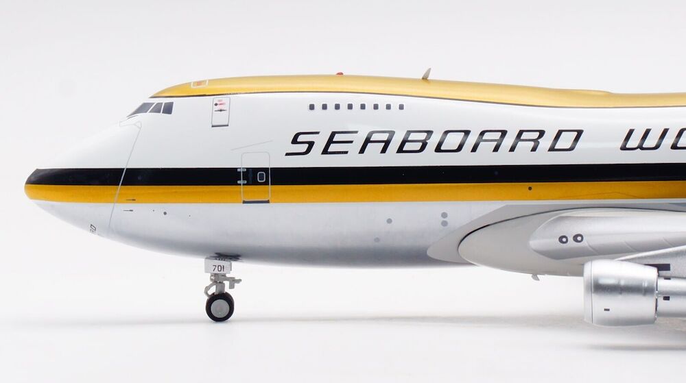 Seaboard World Airlines / Boeing 747-278B / N701SW / IF742SW0224P / elaviadormodels