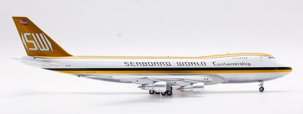 Seaboard World Airlines / Boeing 747-278B / N701SW / IF742SW0224P / elaviadormodels