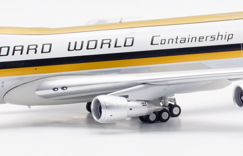 Seaboard World Airlines / Boeing 747-278B / N701SW / IF742SW0224P / elaviadormodels