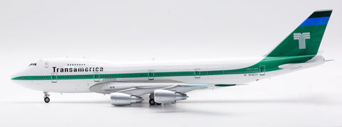 Transamerica Airlines / Boeing 747-100 / N742TV / IF742TV0823 elaviadormodels