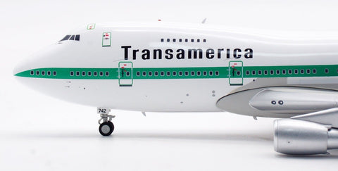 Transamerica Airlines / Boeing 747-100 / N742TV / IF742TV0823 elaviadormodels