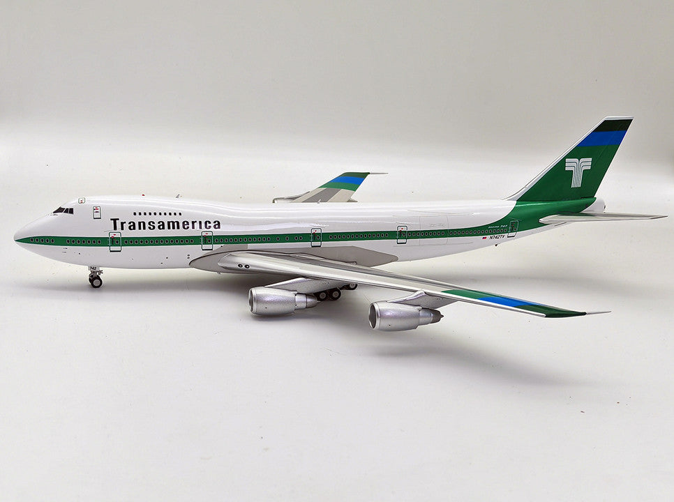 Transamerica Airlines / Boeing 747-100 / N742TV / IF742TV0823 / 1:200 elaviadormodels
