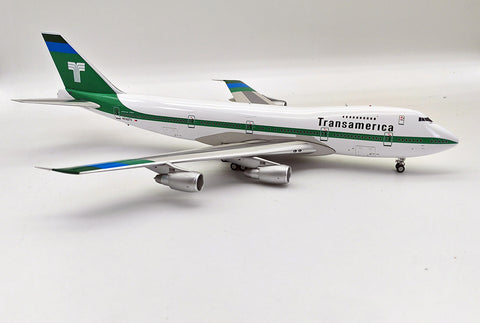 Transamerica Airlines / Boeing 747-100 / N742TV / IF742TV0823 / 1:200 elaviadormodels