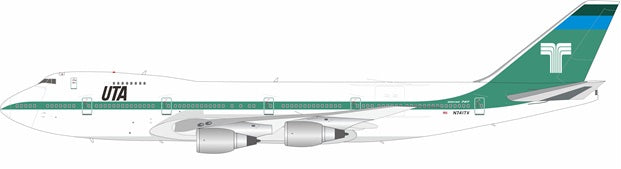 UTA (Transamerica Airlines) / Boeing 747-200 / N741TV / IF742UT1024R / 1:200