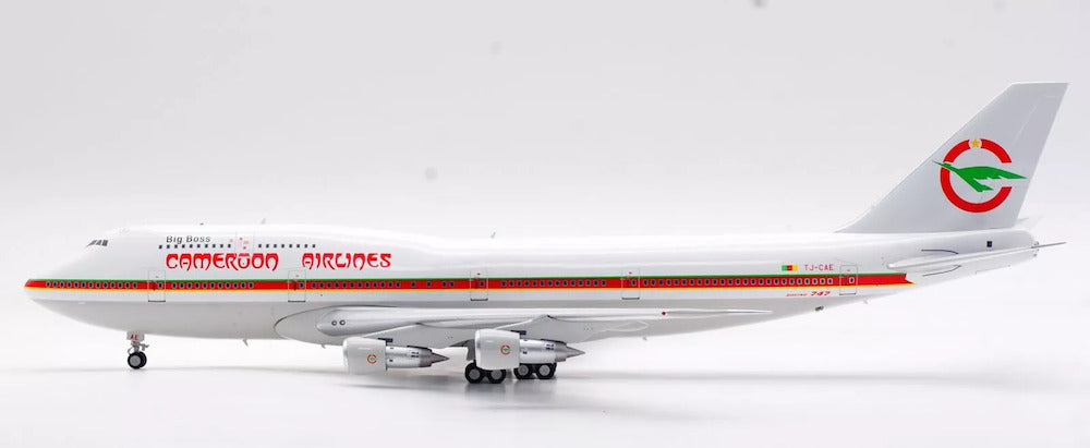 Cameroon Airlines / Boeing 747-300 / TJ-CAE /IF743CA0624 / 1:200 elaviadormodels