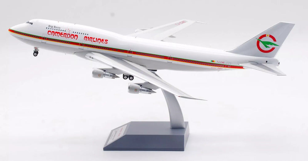 Cameroon Airlines / Boeing 747-300 / TJ-CAE /IF743CA0624 / 1:200 elaviadormodels