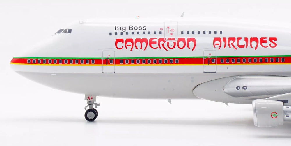 Cameroon Airlines / Boeing 747-300 / TJ-CAE / IF743CA0624 / 1:200