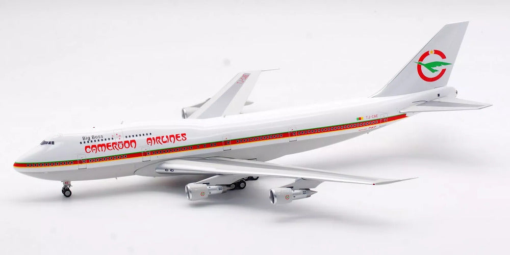 Cameroon Airlines / Boeing 747-300 / TJ-CAE /IF743CA0624 / 1:200 elaviadormodels