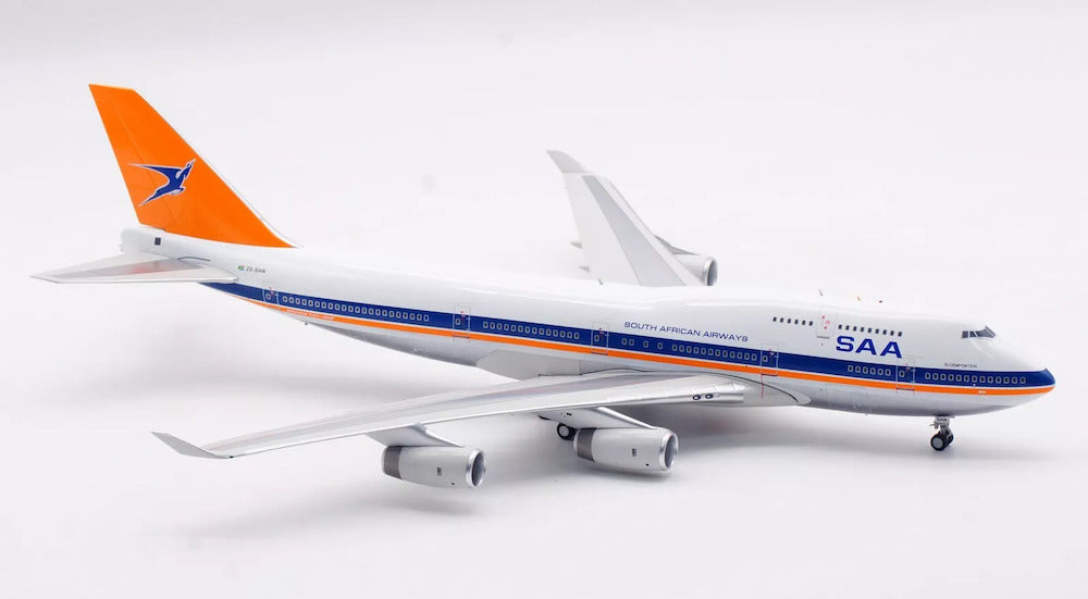 South African Airways / Boeing B747-400 / ZS-SAW / IF744SA0524P / elaviadormodels