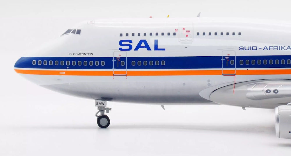 South African Airways / Boeing B747-400 / ZS-SAW / IF744SA0524P / elaviadormodels