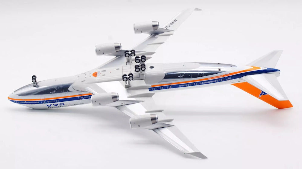 South African Airways / Boeing B747-400 / ZS-SAW / IF744SA0524P / elaviadormodels