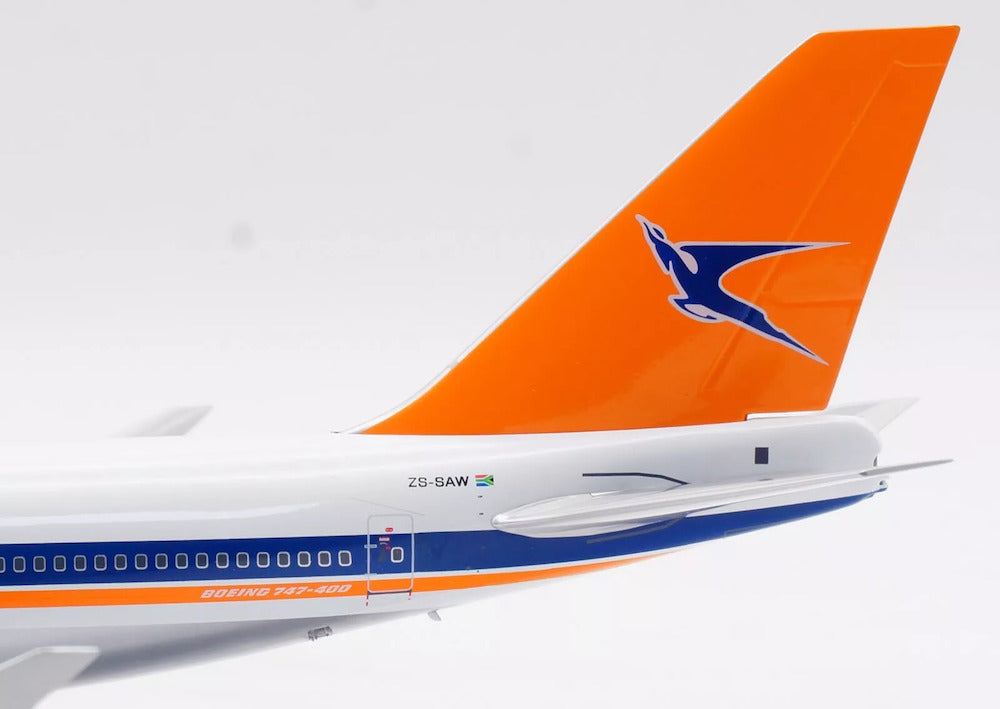 South African Airways / Boeing B747-400 / ZS-SAW / IF744SA0524P / elaviadormodels
