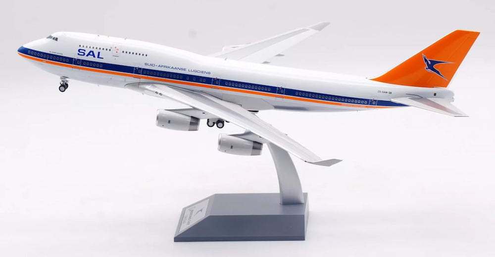 South African Airways / Boeing B747-400 / ZS-SAW / IF744SA0524P / elaviadormodels