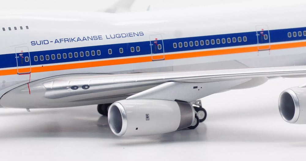 South African Airways / Boeing B747-400 / ZS-SAW / IF744SA0524P / elaviadormodels