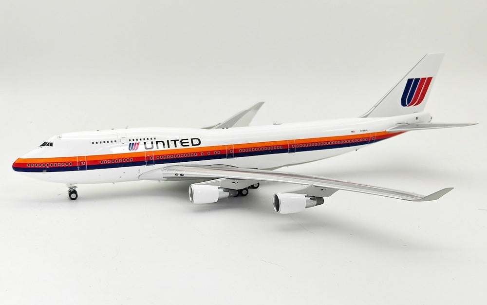 United Airlines / Boeing B747-400 / N186UA / IF744UA0623 / 1:200 elaviadormodels