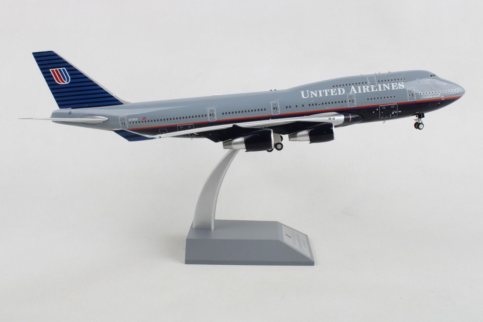 United Airlines / Boeing B747-400 / N179UA / IF744UA1222 / 1:200