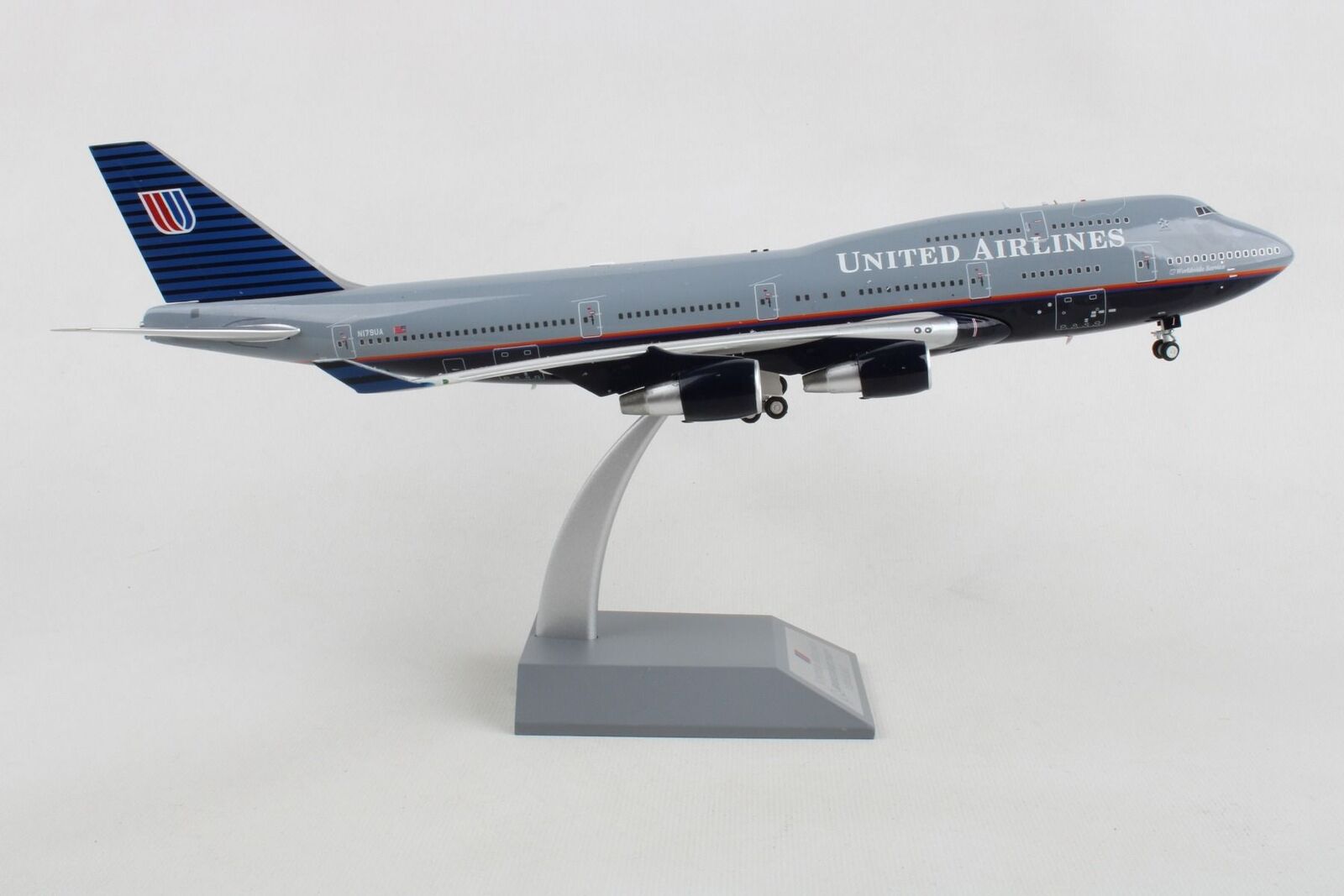 United Airlines / Boeing B747-400 / N179UA / IF744UA1222 / 1:200 elaviadormodels