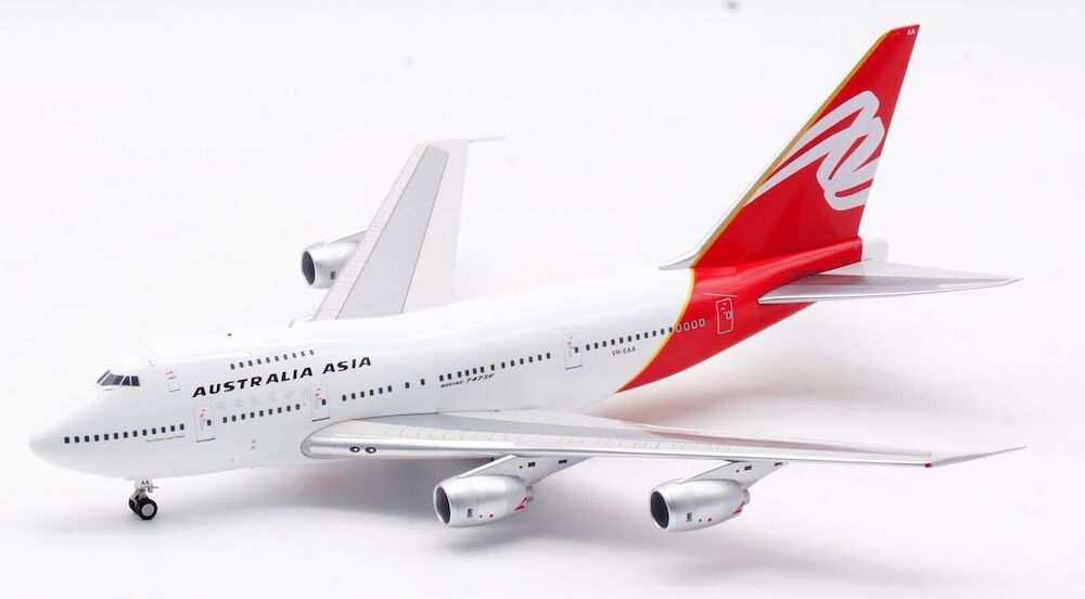 Australia Asia / Boeing 747SP / VH-EAA / IF747SPQF0823 / elaviadormodels