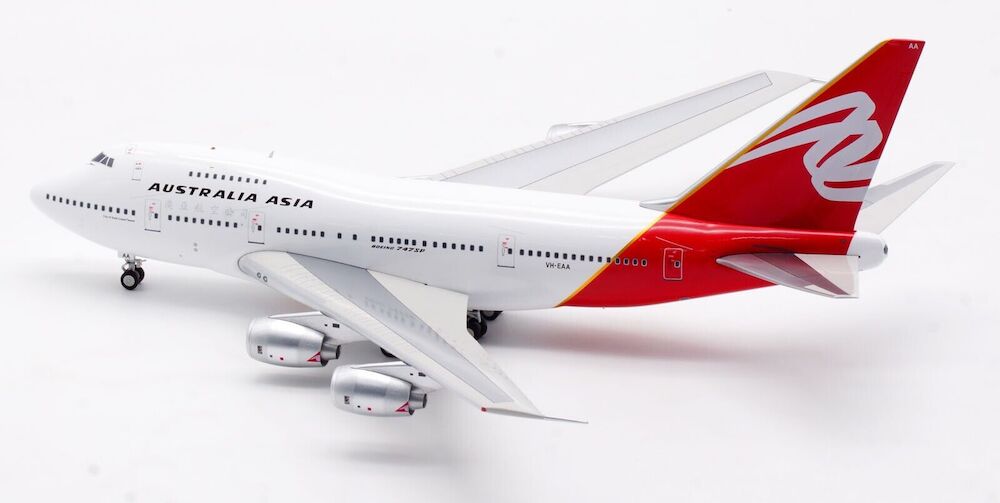 Australia Asia / Boeing 747SP / VH-EAA / IF747SPQF0823 / elaviadormodels