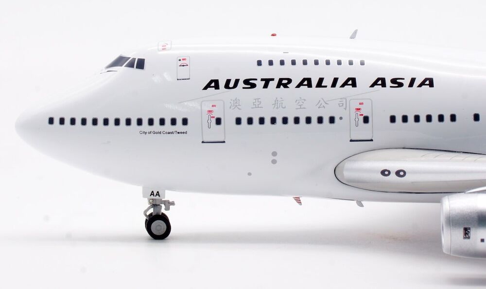 Australia Asia / Boeing 747SP / VH-EAA / IF747SPQF0823 / elaviadormodels