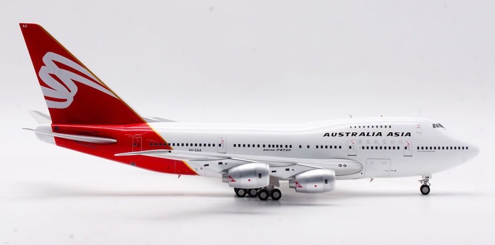 Australia Asia / Boeing 747SP / VH-EAA / IF747SPQF0823 / elaviadormodels